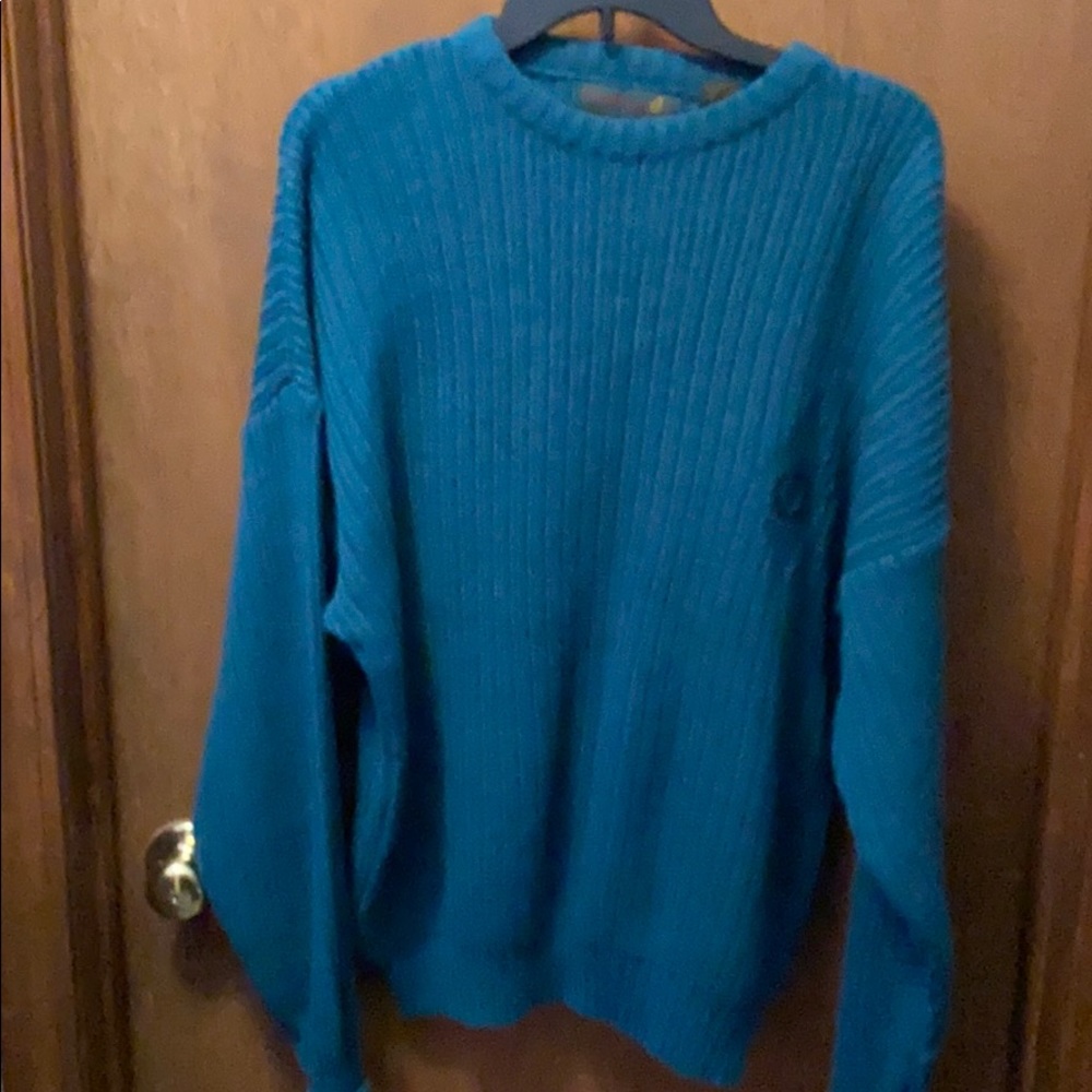 Men’s bulky winter sweater